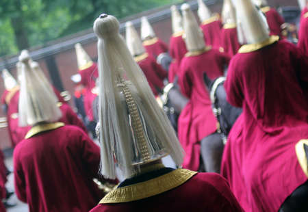 Trooping of The Colour London Englandのeditorial素材