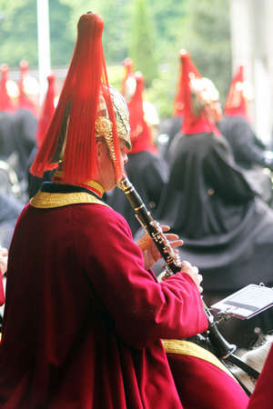 Trooping of The Colour London England