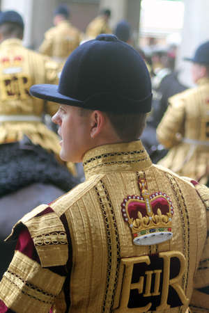 Trooping of The Colour London England
