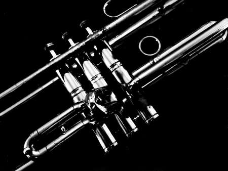 Abstract Trumpet Sceneの写真素材