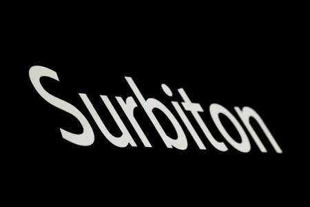 Surbiton Sign Kingston Upon Thames Surrey London England