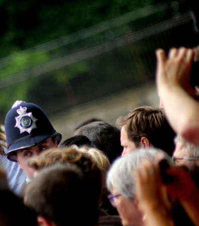 Trooping The Colour & Crowds