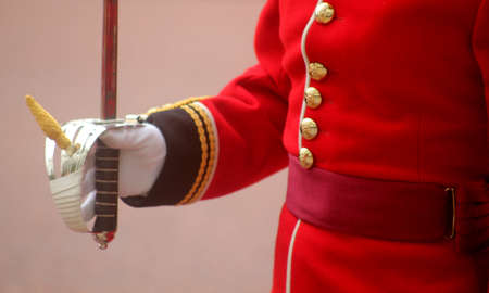 Trooping of The Colour London Englandの写真素材