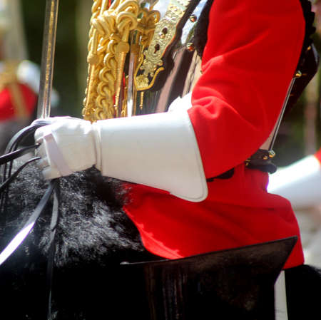 The Household Cavalry Mounted Regimentのeditorial素材