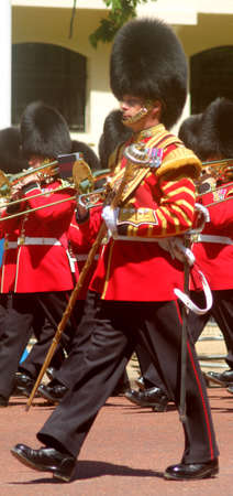 Trooping of The Colour London Englandのeditorial素材