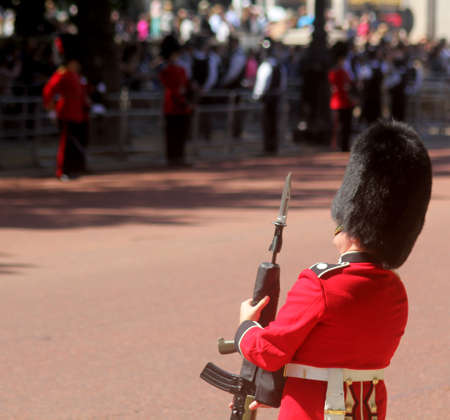 Trooping The colour London Englandのeditorial素材