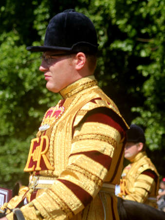 The Household Cavalry Band London England