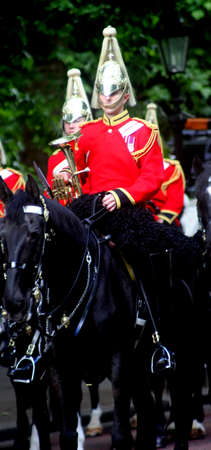 The Household Cavalry Band London Englandのeditorial素材