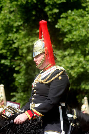 The Household Cavalry Band London Englandのeditorial素材