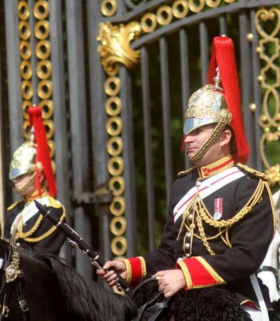 The Household Cavalry Band London England