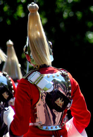 Trooping The Colour London Englandのeditorial素材