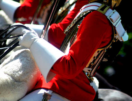 Trooping The Colour London Englandのeditorial素材