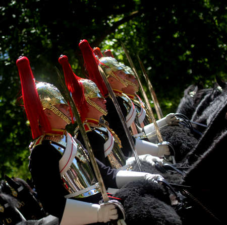Trooping The Colour London England