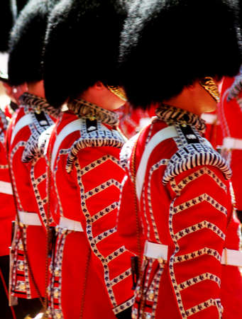 Trooping The Colour London Englandのeditorial素材