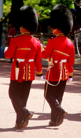 Trooping The Colour London Englandのeditorial素材
