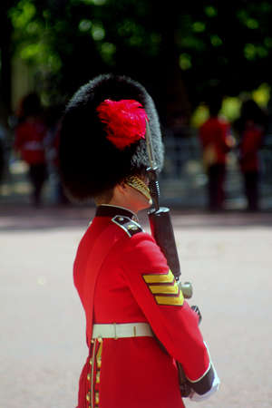 Trooping The Colour London Englandのeditorial素材