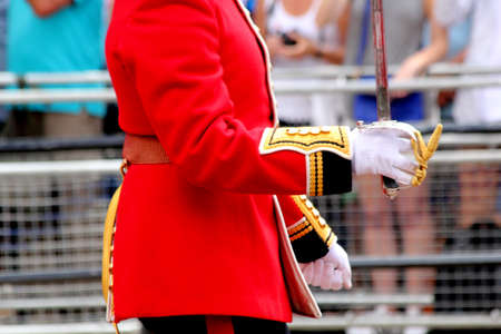Trooping The Colour London Englandのeditorial素材