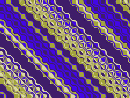 Seamless background pattern with a variety of multicolored lines.