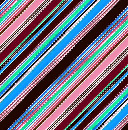 Seamless diagonal striped pattern background suitable for fashion textiles, graphics