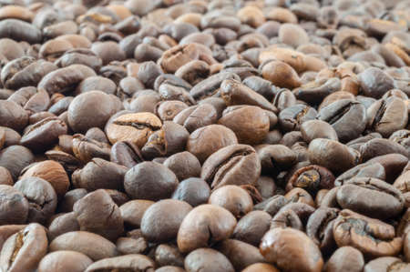 beautiful background of coffeeの写真素材