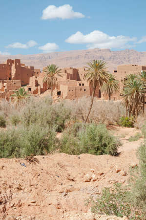 landscape of moroccoの写真素材