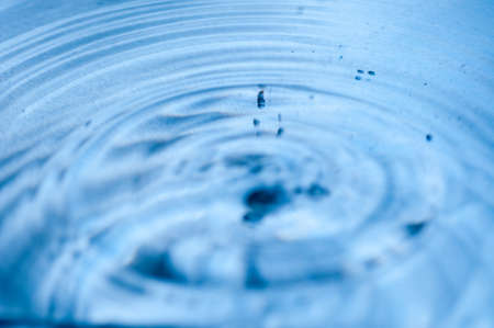 beautiful macro of waterの写真素材