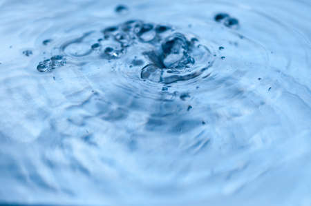 beautiful macro of waterの写真素材