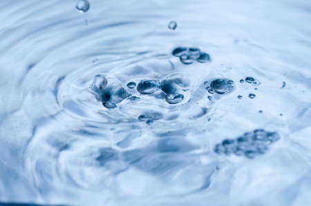 beautiful macro of waterの写真素材