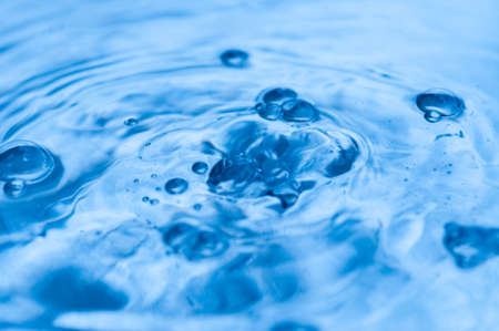 beautiful macro of waterの写真素材