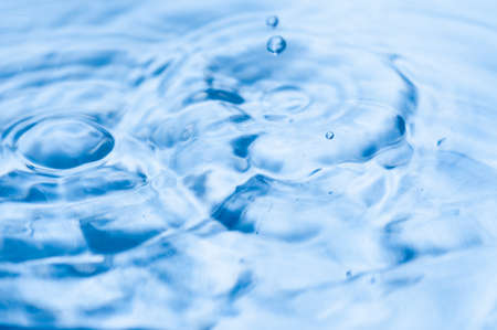 beautiful macro of waterの写真素材