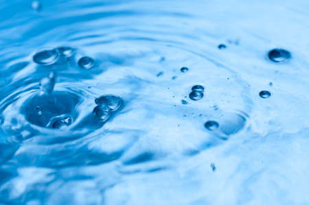 beautiful macro of waterの写真素材