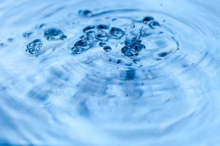 beautiful macro of waterの写真素材