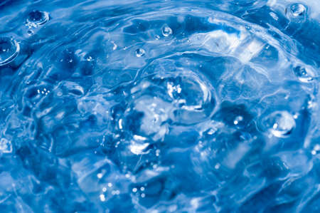 beautiful macro background of waterの写真素材