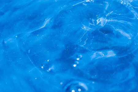 beautiful macro background of waterの写真素材