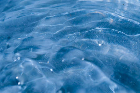 beautiful macro background of waterの写真素材