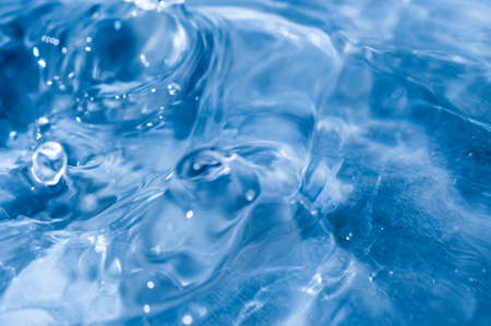 beautiful macro background of waterの写真素材