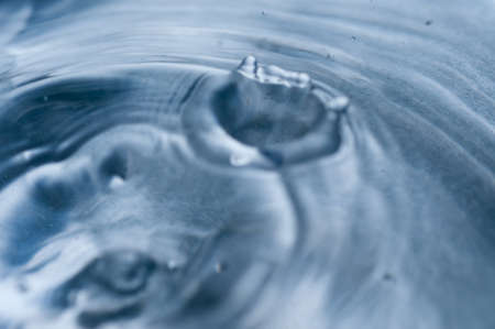 beautiful macro background of waterの写真素材