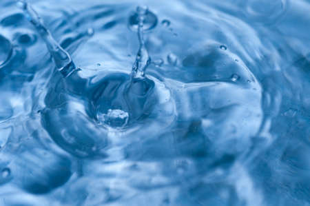 beautiful macro background of waterの写真素材
