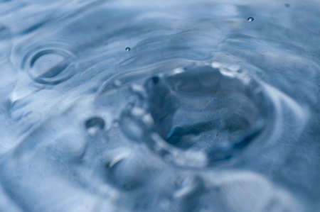 beautiful macro background of waterの写真素材