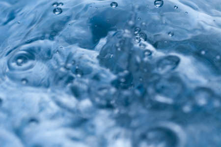 beautiful macro background of waterの写真素材