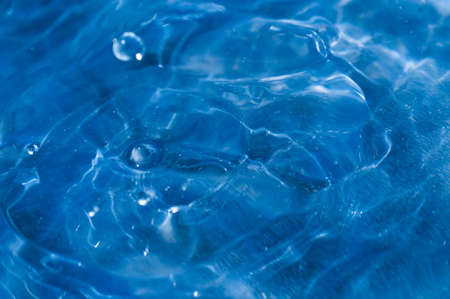 beautiful macro background of waterの写真素材