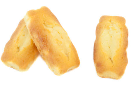 beautiful macro of plumcake in a white backgroundの写真素材