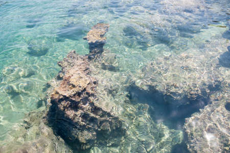 beautiful clean sea in limanagzi: kas, turkey.の写真素材