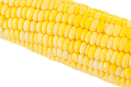 macro texture of corn panicle の写真素材