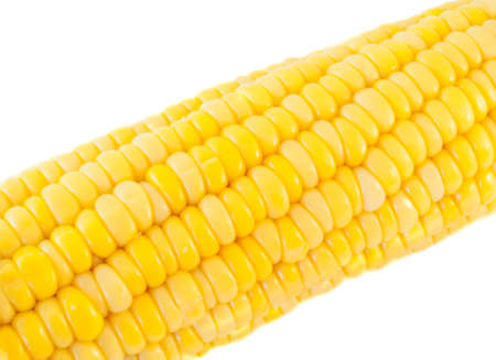 macro texture of corn panicle の写真素材