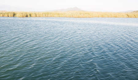 Dalyan landscape in a sunny day, Turkeyの写真素材