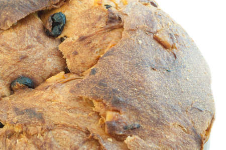 macro detail of cake of christmasの写真素材