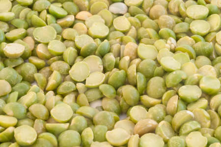 beautiful background of italian pea greenの写真素材