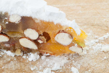 tasty characteristic cakes from Tuscanyの写真素材