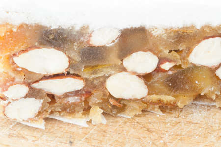 tasty characteristic cakes from Tuscanyの写真素材